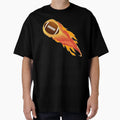 Fire Football T-Shirt - Novelty Apparel Men Women - T-Shirt, Sweatshirt, Hoodie