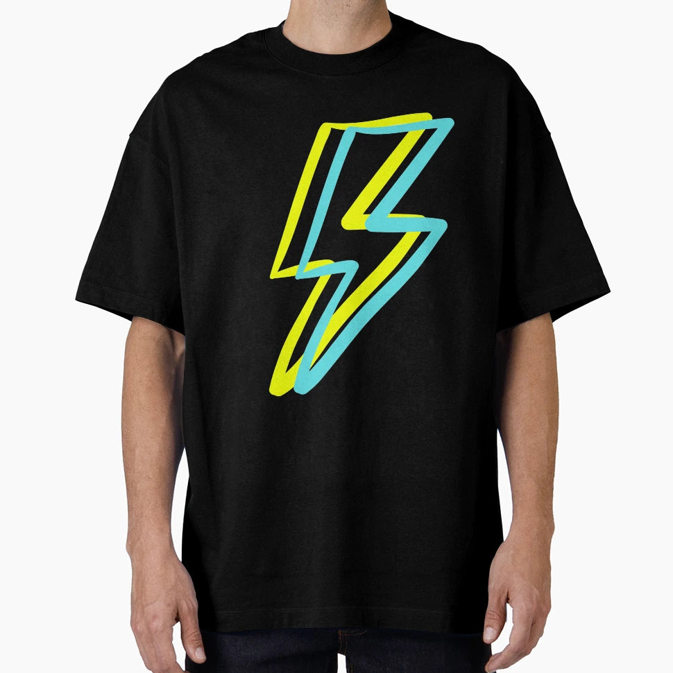 Lightening T-Shirt - Minimalist Print Unisex - T-Shirt, Sweatshirt, Hoodie