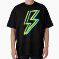 Lightening T-Shirt - Minimalist Print Unisex - T-Shirt, Sweatshirt, Hoodie