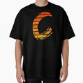 Letter C Initials T-Shirt - Fun Novelty Design for Adults - T-Shirt, Sweatshirt, Hoodie