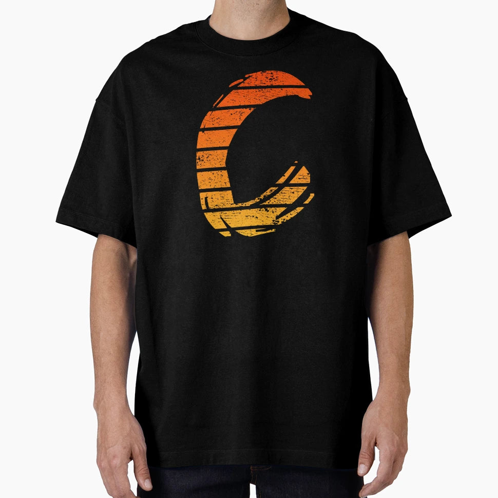 Letter C Initials T-Shirt - Fun Novelty Design for Adults - T-Shirt, Sweatshirt, Hoodie
