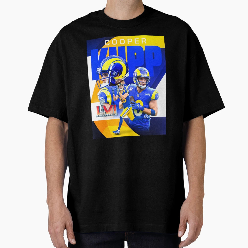 Cooper Kupp T-Shirt - Graphic Print Unisex - T-Shirt, Sweatshirt, Hoodie