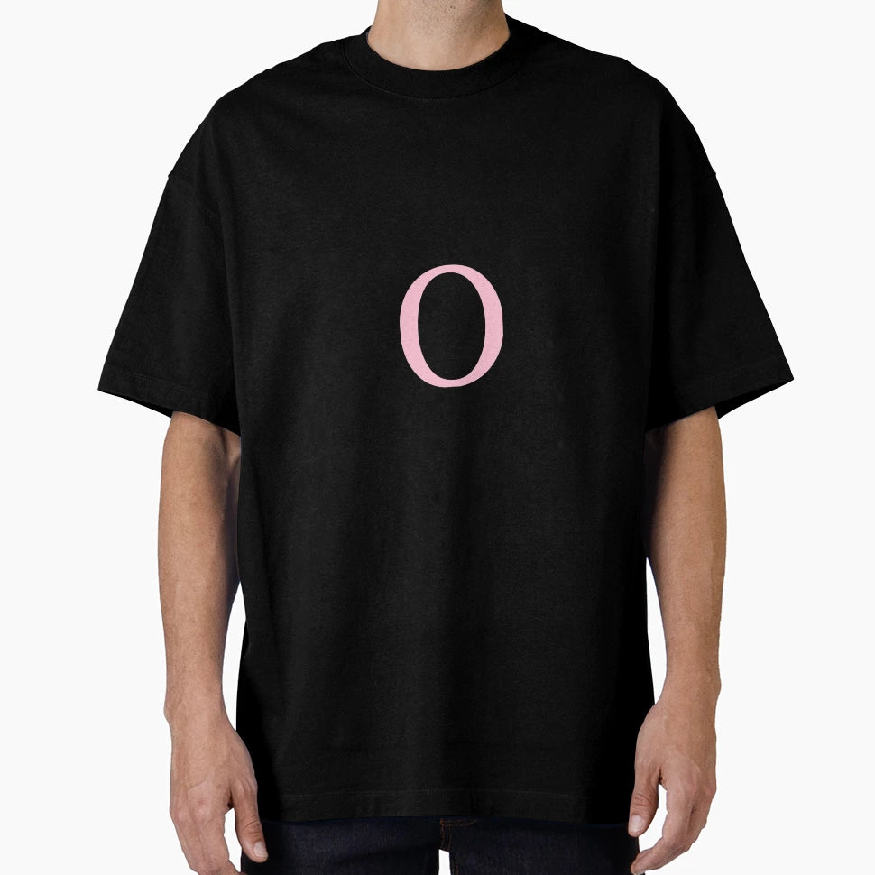 Omicron Letters Rose T-Shirt - Fun Novelty Design for Adults - T-Shirt, Sweatshirt, Hoodie