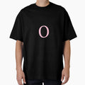 Omicron Letters Rose T-Shirt - Fun Novelty Design for Adults - T-Shirt, Sweatshirt, Hoodie