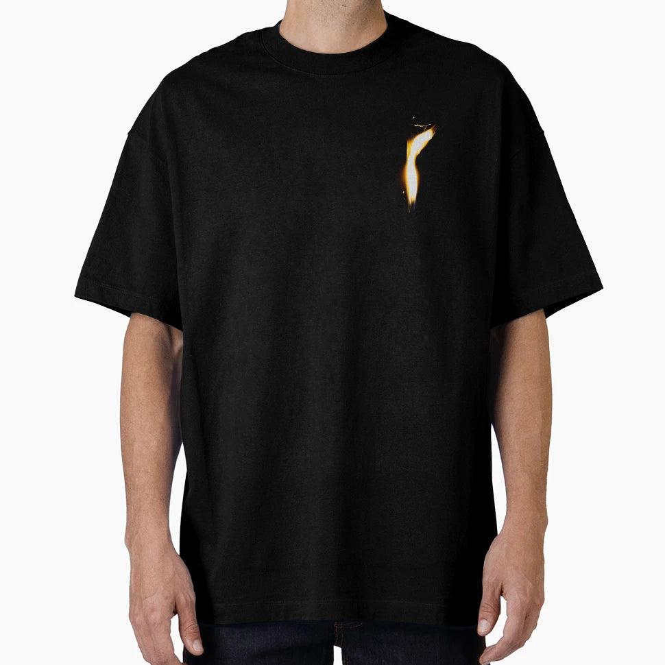 Flame T-Shirt - Unique Graphic for Adults - T-Shirt, Sweatshirt, Hoodie