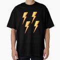 Lightning Bolt T-Shirt - Custom Art Print Unisex - T-Shirt, Sweatshirt, Hoodie