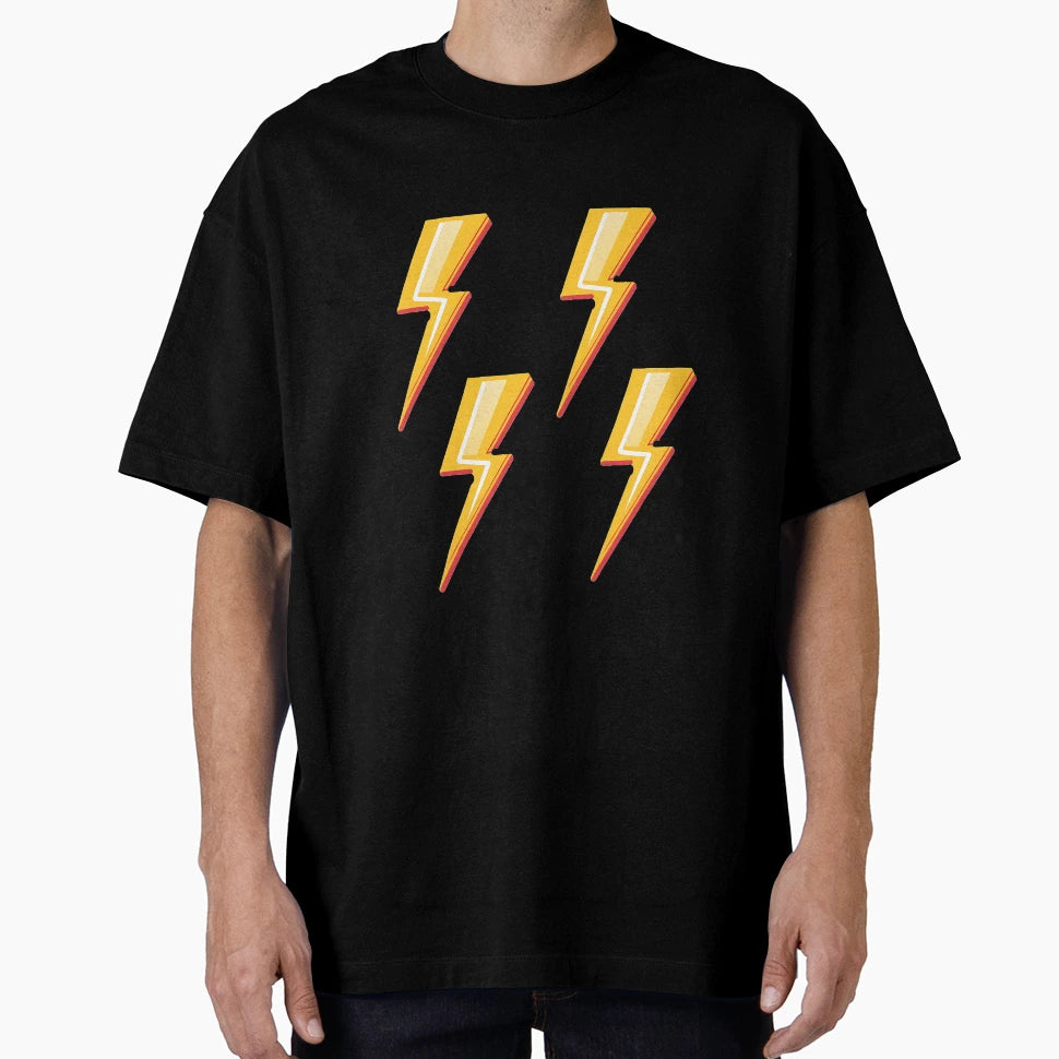 Lightning Bolt T-Shirt - Custom Art Print Unisex - T-Shirt, Sweatshirt, Hoodie