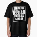 Football Sunday Game Day T-Shirt - Custom Art Print Unisex - T-Shirt, Sweatshirt, Hoodie