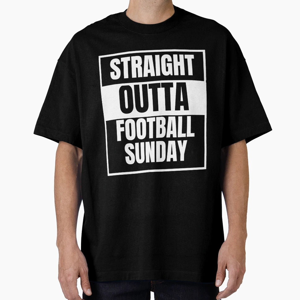 Football Sunday Game Day T-Shirt - Custom Art Print Unisex - T-Shirt, Sweatshirt, Hoodie