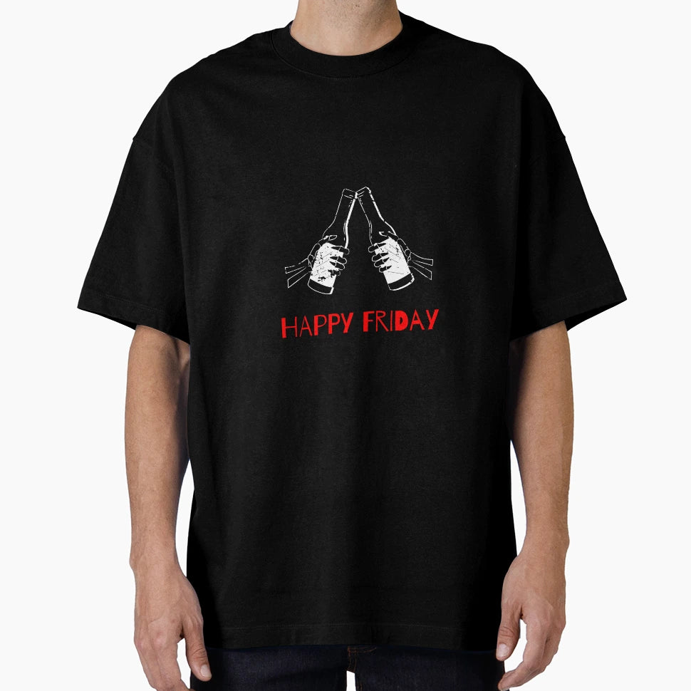 Best Day Week Happy Long Weekend T-Shirt - Fun Novelty Design for Adults - T-Shirt, Sweatshirt, Hoodie