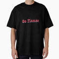 Flames T-Shirt - Custom Art Print for Adults - T-Shirt, Sweatshirt, Hoodie