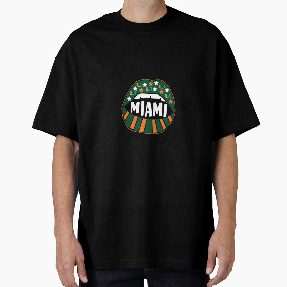 U Miami T-Shirt - Graphic Print for Adults - T-Shirt, Sweatshirt, Hoodie