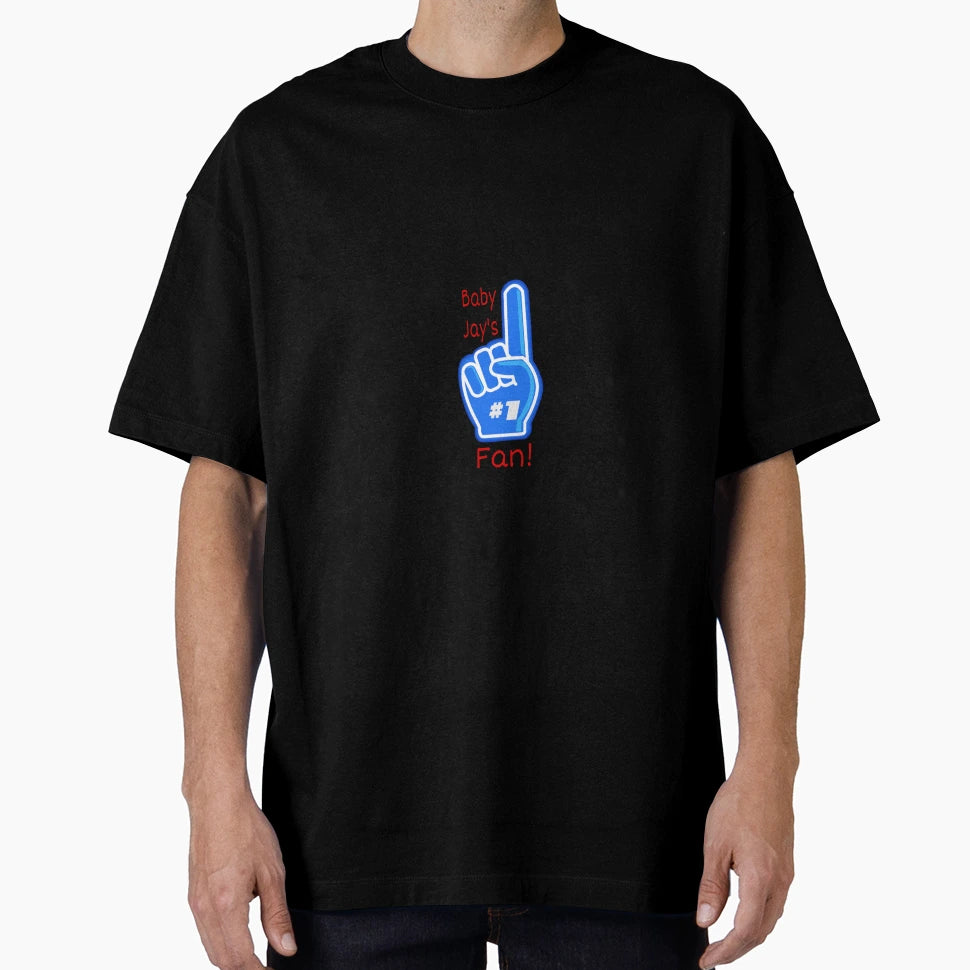 Jays 1 Fan T-Shirt - Trendy Graphic for Adults - T-Shirt, Sweatshirt, Hoodie