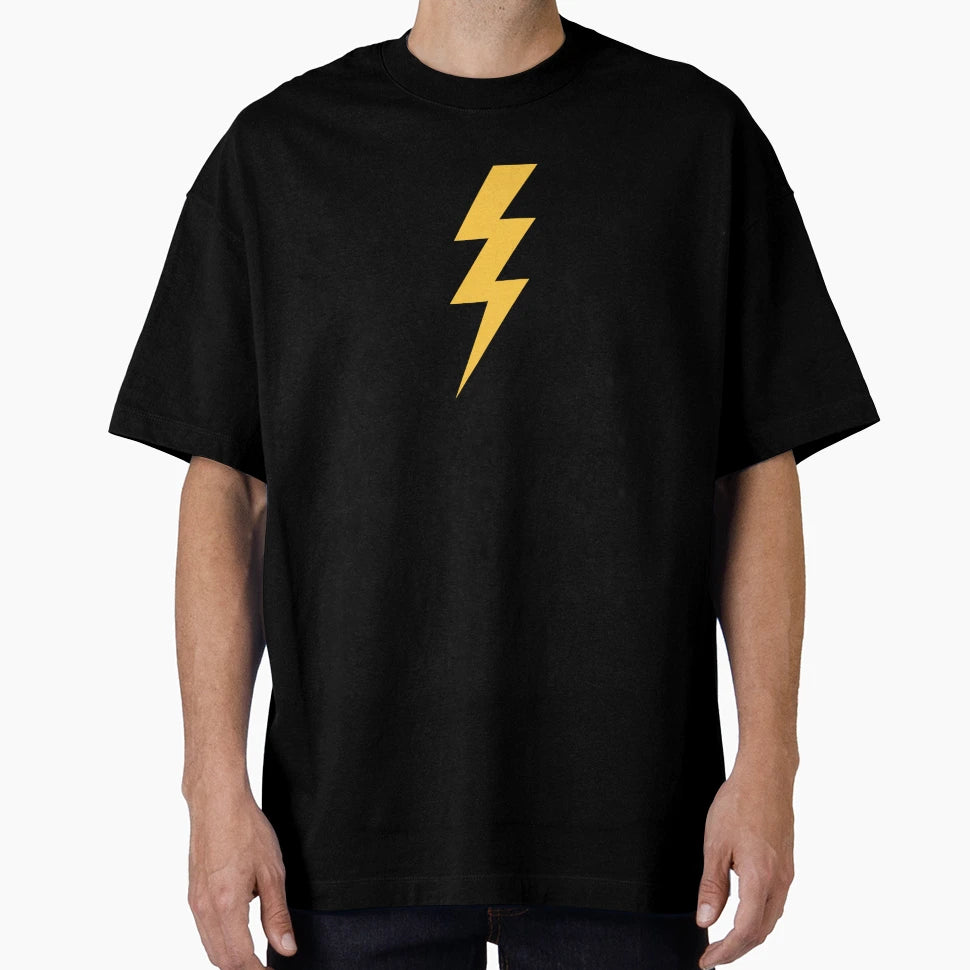 My Yellow Lightning Drawing T-Shirt - Graphic Print Men Women - T-Shirt, Sweatshirt, Hoodie