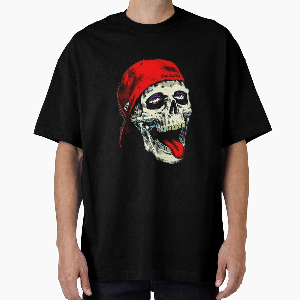 Funny Skull Halloween T-Shirt - Minimalist Print for Adults - T-Shirt, Sweatshirt, Hoodie
