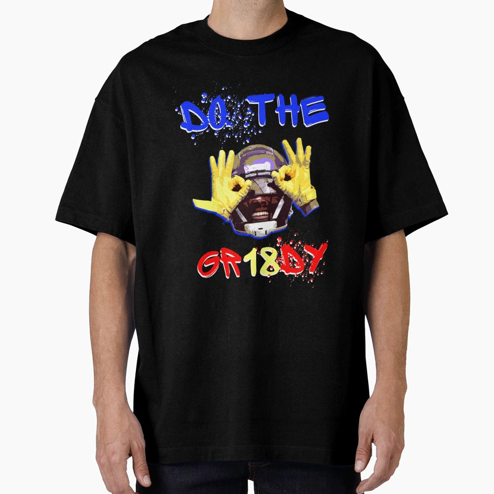 Griddy Duo T-Shirt - Custom Art Print Men Women - T-Shirt, Sweatshirt, Hoodie