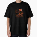 Sundays We Watch Football Daddy T-Shirt - Unique Graphic for Adults - T-Shirt, Sweatshirt, Hoodie