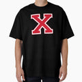 Red Varsity Letter X T-Shirt - Novelty Apparel Men Women - T-Shirt, Sweatshirt, Hoodie
