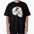 Skull Runner Running Sports T-Shirt - Minimalist Print for Adults - T-Shirt, Sweatshirt, Hoodie