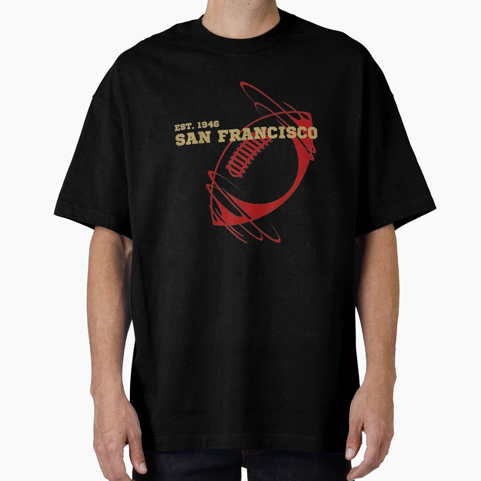 San Francisco Est 1946 Sports Team T-Shirt - Trendy Graphic Unisex - T-Shirt, Sweatshirt, Hoodie
