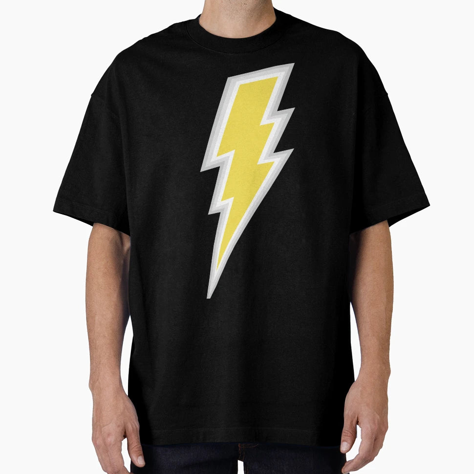 Illuminating Lightning Bolt T-Shirt - Minimalist Print Men Women - T-Shirt, Sweatshirt, Hoodie