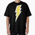 Illuminating Lightning Bolt T-Shirt - Minimalist Print Men Women - T-Shirt, Sweatshirt, Hoodie