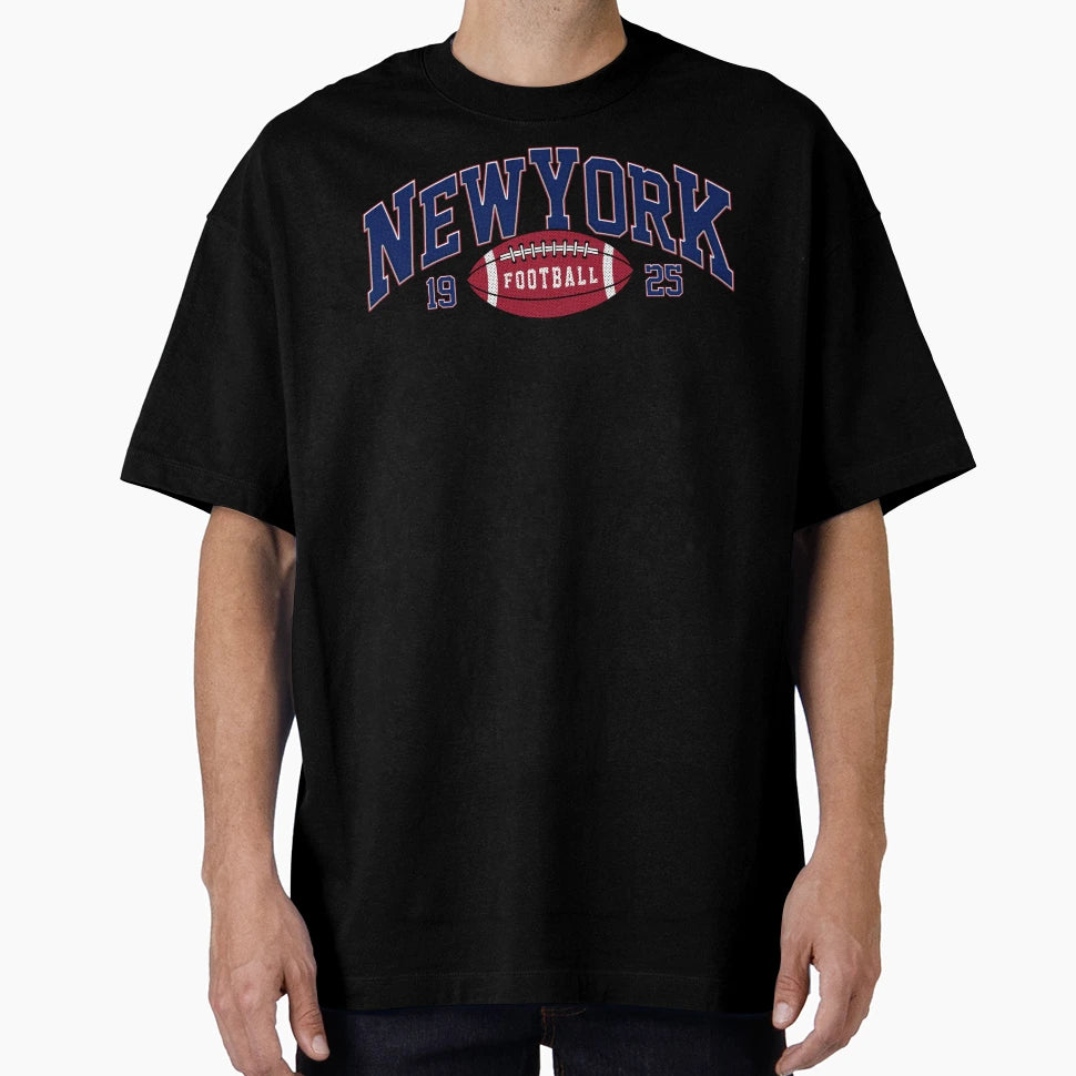New York Football Varsity T-Shirt - Trendy Graphic Men Women - T-Shirt, Sweatshirt, Hoodie