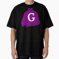 Letter T-Shirt - Minimalist Print Men Women - T-Shirt, Sweatshirt, Hoodie