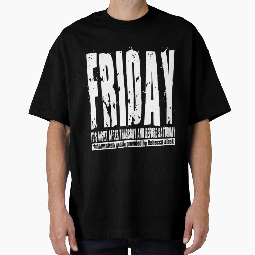 Friday 01 Dark T-Shirt - Streetwear Style Unisex - T-Shirt, Sweatshirt, Hoodie