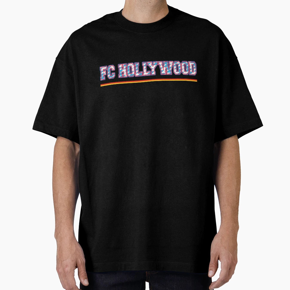 Fc Hollywood T-Shirt - Aesthetic Graphic for Adults - T-Shirt, Sweatshirt, Hoodie