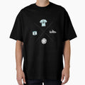 Football Soccer Legendary Badge T-Shirt - Fun Novelty Design Men Women - T-Shirt, Sweatshirt, Hoodie