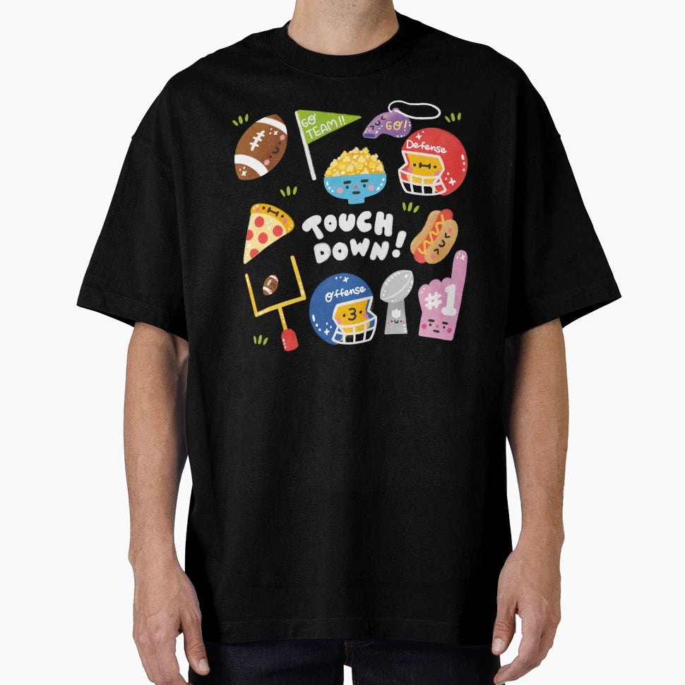 Football T-Shirt - Trendy Graphic for Adults - T-Shirt, Sweatshirt, Hoodie