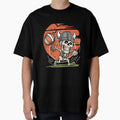 Viking Skeleton American Football Halloween T-Shirt - Graphic Print Unisex - T-Shirt, Sweatshirt, Hoodie