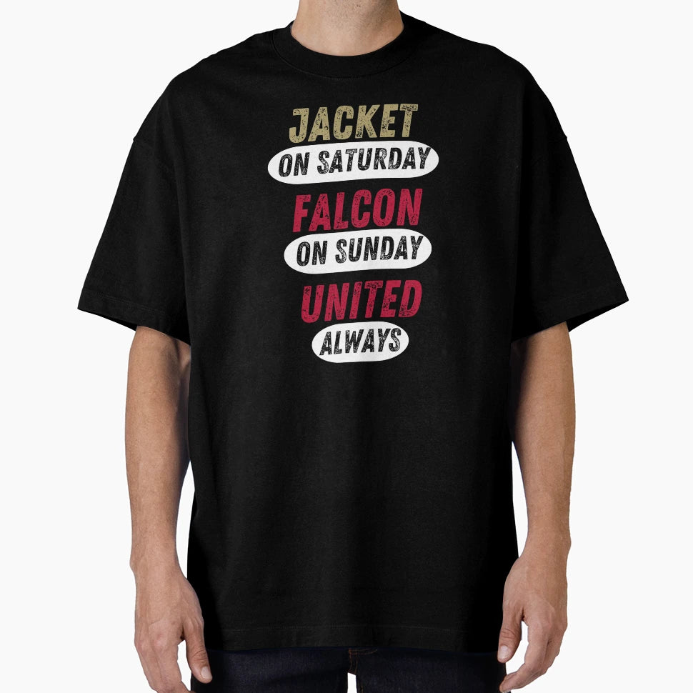 United Always Fan Jacket T-Shirt - Unique Graphic Men Women - T-Shirt, Sweatshirt, Hoodie