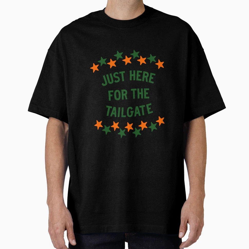 Miami Tailgate T-Shirt - Fun Novelty Design Unisex - T-Shirt, Sweatshirt, Hoodie