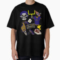 Ravens T-Shirt - Aesthetic Graphic Unisex - T-Shirt, Sweatshirt, Hoodie