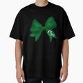 Green Flyer Bow T-Shirt - Casual Everyday Wear for Adults - T-Shirt, Sweatshirt, Hoodie