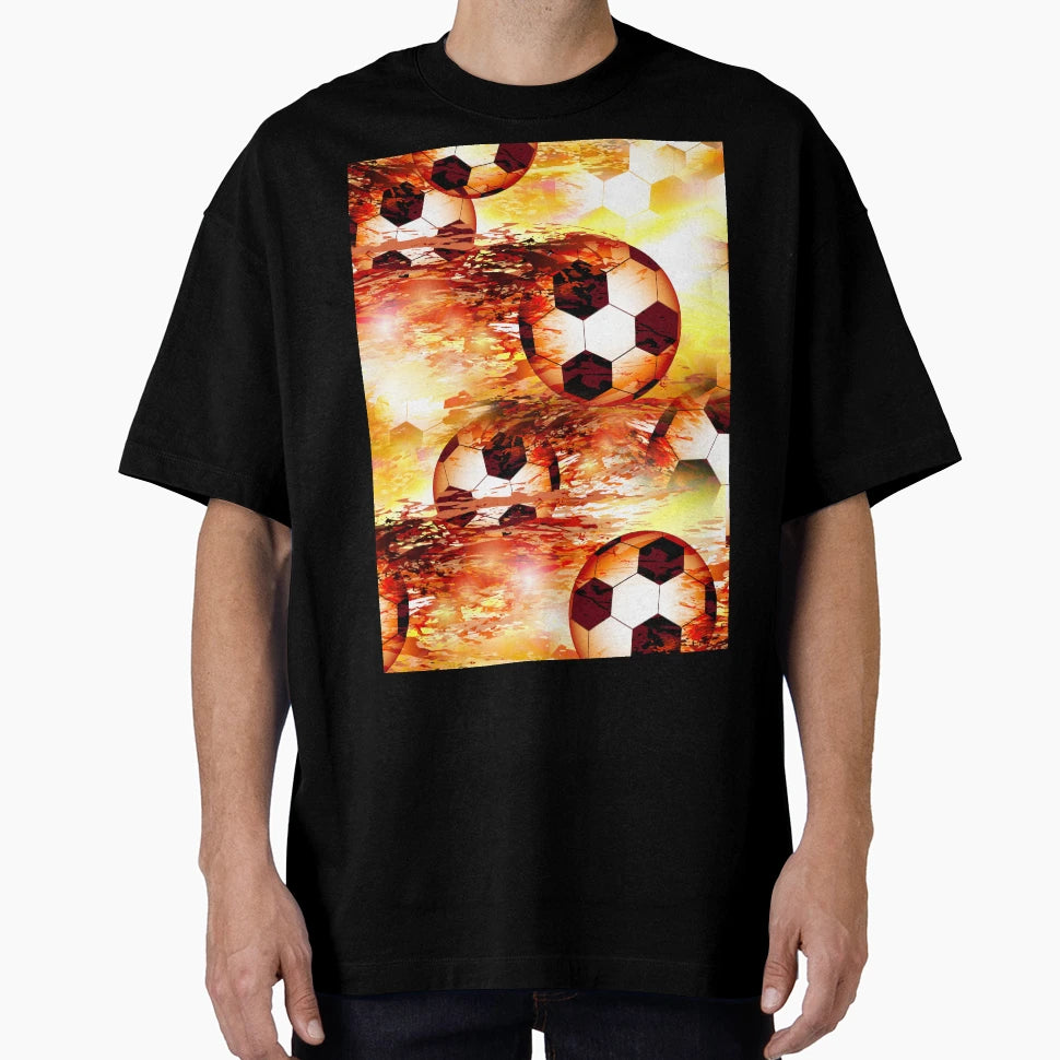 Football Soccer Ball Extreme Sports T-Shirt - Trendy Graphic Unisex - T-Shirt, Sweatshirt, Hoodie