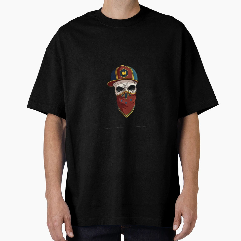 Gangster Skull T-Shirt - Casual Everyday Wear Unisex - T-Shirt, Sweatshirt, Hoodie