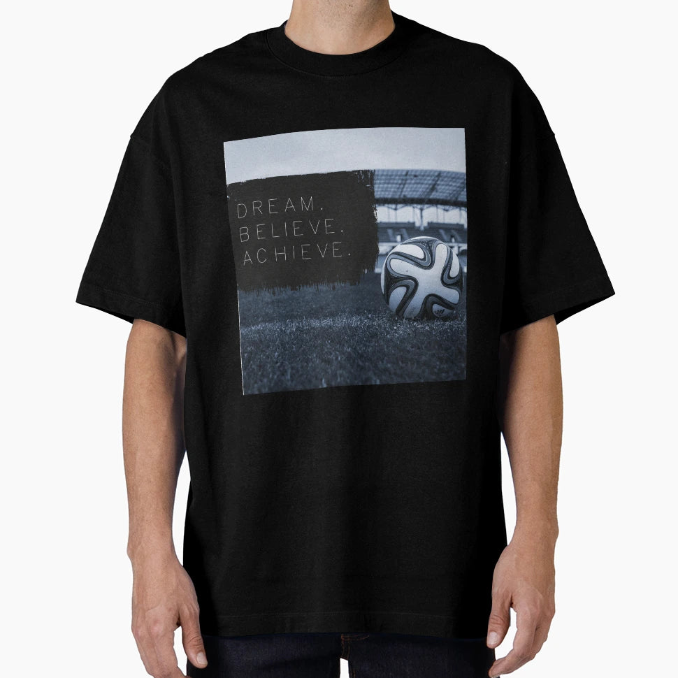 Football T-Shirt - Trendy Graphic Men Women - T-Shirt, Sweatshirt, Hoodie