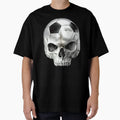 Football Skull T-Shirt - Trendy Graphic for Adults - T-Shirt, Sweatshirt, Hoodie