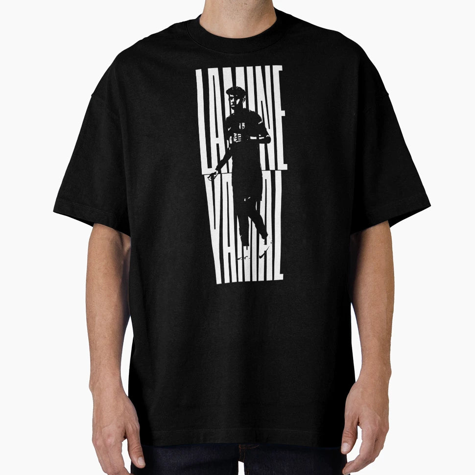 Lamine Yamal Art T-Shirt - Graphic Print Unisex - T-Shirt, Sweatshirt, Hoodie