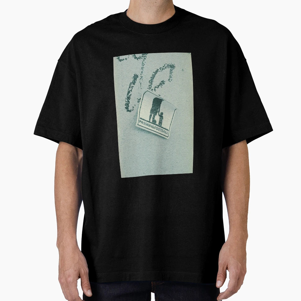 Passion And Football Street Photography T-Shirt - Streetwear Style Unisex - T-Shirt, Sweatshirt, Hoodie