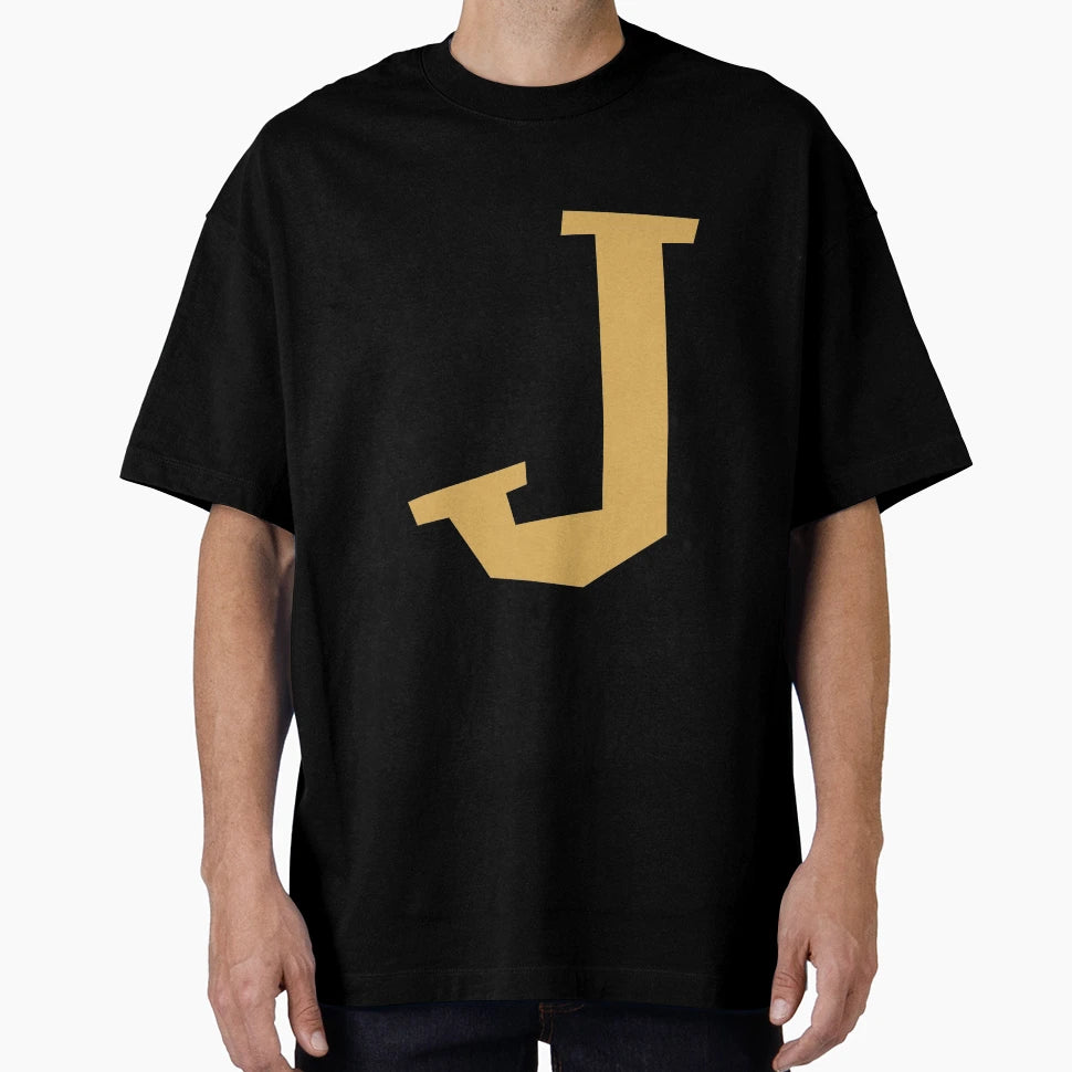 Alphabetical J T-Shirt - Unique Graphic for Adults - T-Shirt, Sweatshirt, Hoodie