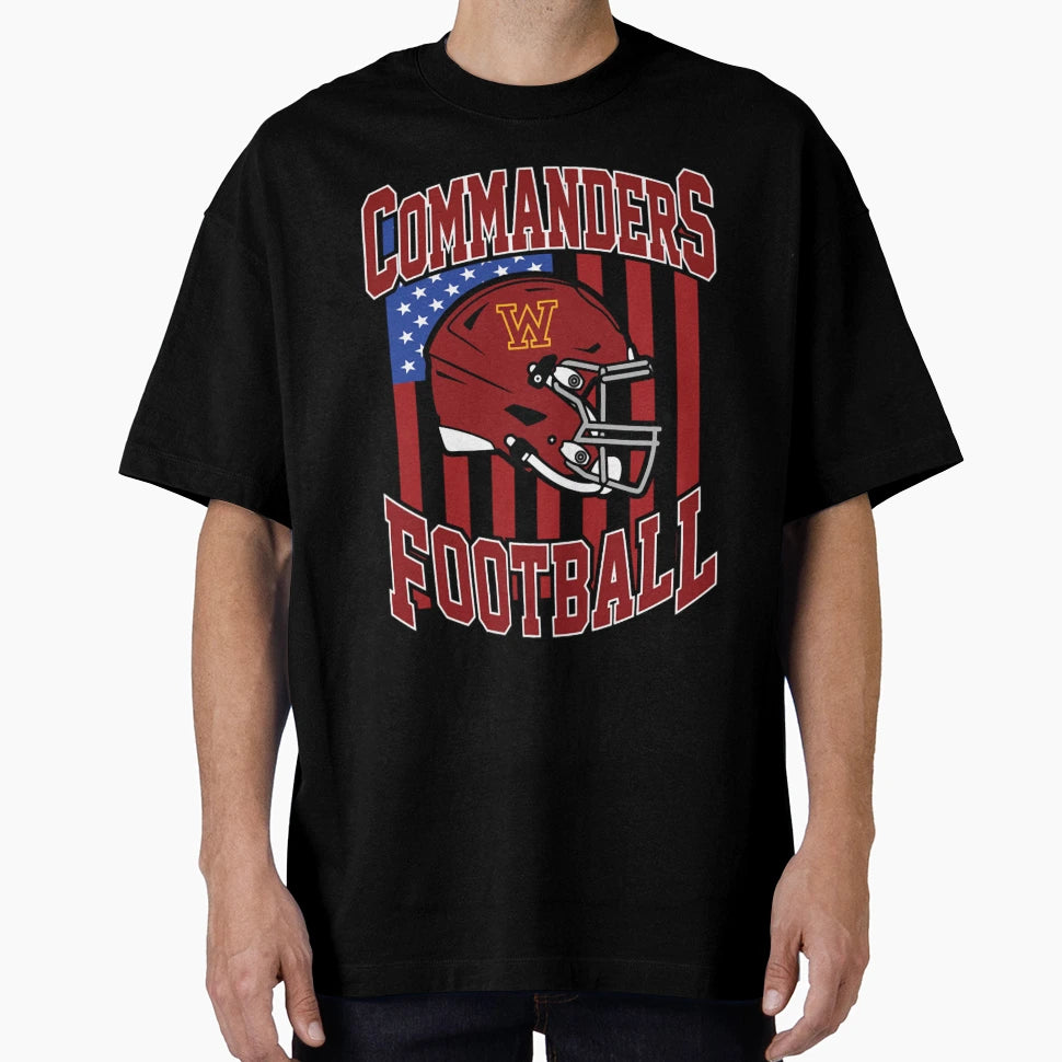 Art Washington Commanders T-Shirt - Aesthetic Graphic for Adults - T-Shirt, Sweatshirt, Hoodie