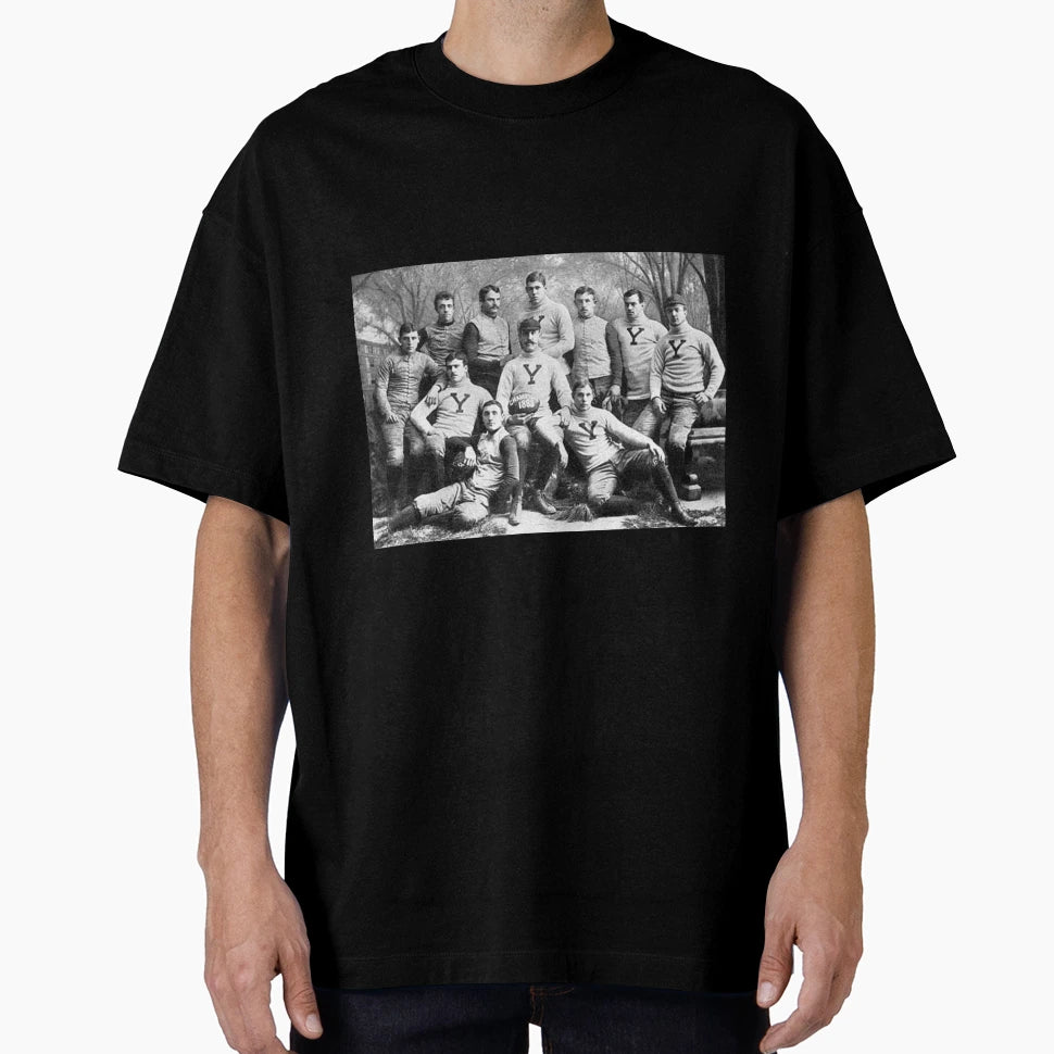 1888 Yale American Football Team T-Shirt - Aesthetic Graphic Men Women - T-Shirt, Sweatshirt, Hoodie