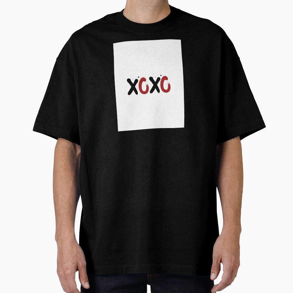 Xoxo Valentines Artwork T-Shirt - Custom Art Print for Adults - T-Shirt, Sweatshirt, Hoodie