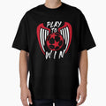 England Soccer Ball Flag T-Shirt - Fun Novelty Design for Adults - T-Shirt, Sweatshirt, Hoodie