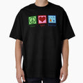 Peace Love Preschool T-Shirt - Graphic Print Unisex - T-Shirt, Sweatshirt, Hoodie
