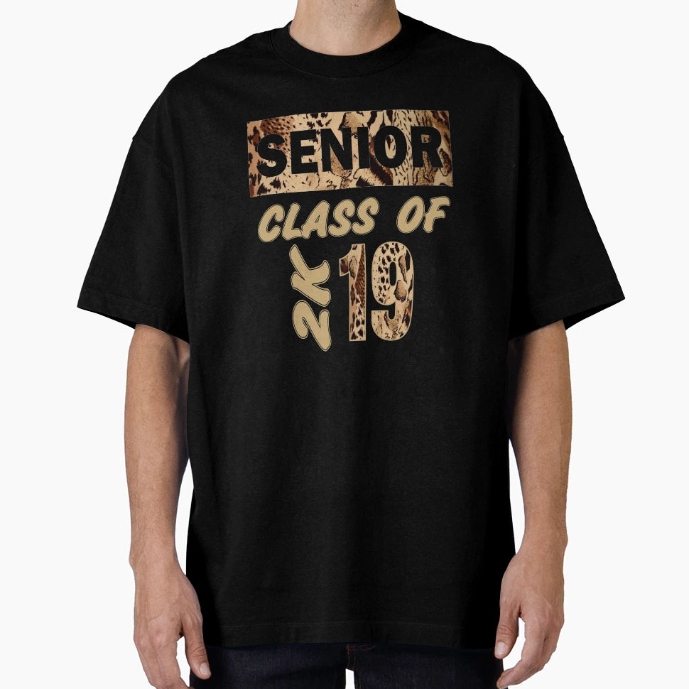 Senior 2019 Popular Class 2K T-Shirt - Casual Everyday Wear Unisex - T-Shirt, Sweatshirt, Hoodie